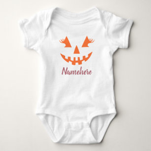 Body Citrouille Personnalisée Jack O Lantern Féminine H