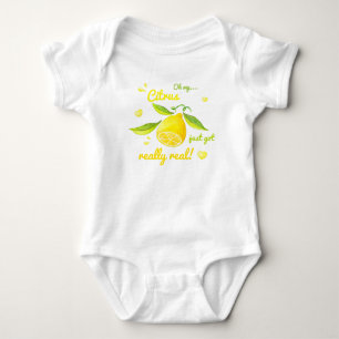Body Citrus vient d'avoir une vraie aquarelle citron