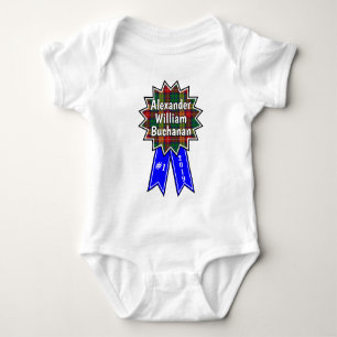 Body Clan Buchanan Award : Ruban bleu