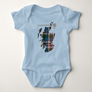 Body Clan Donnachaidh (Robertson) Crest & Dress Tartan