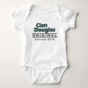 Body Clan Douglas Personnaliser Vintage Votre anniversa