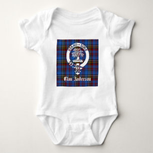 Body Clan écossais Anderson Crest & Tartan