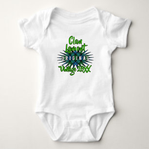 Body Clan Lamont Tartan éclate année de naissance Vinta