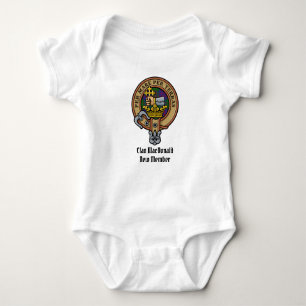 Body Clan MacDonald Crest Bodysuit pour bébé