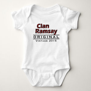 Body Clan Ramsay Vintage Personnalisez Votre Année de N