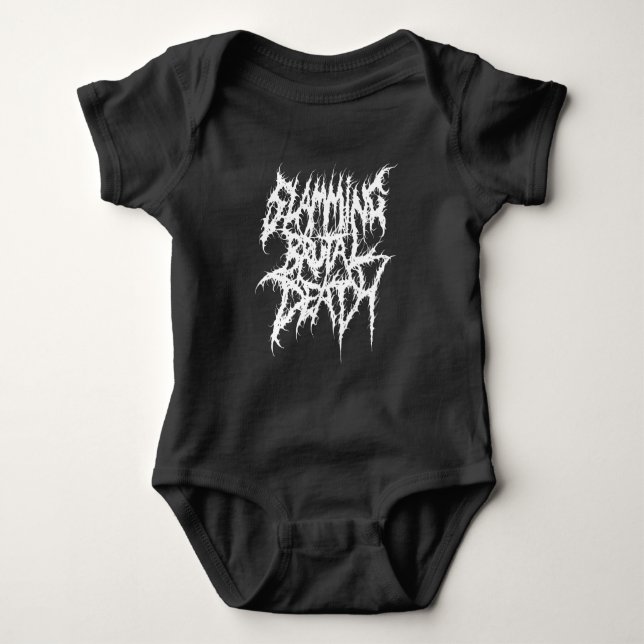 Body Claquement du métal brutal de la mort (Devant)