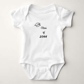 Body Classe de 2044 avec Graduation Cap Bodysuit bébé