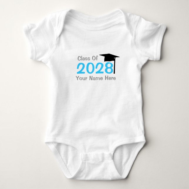 Body classe d'obtention du diplôme de 2028 nourrissons (Devant)