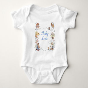 Body Classic Pierre le Baby shower lapin