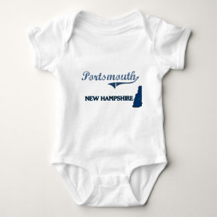 Body Classique de ville de Portsmouth New Hampshire