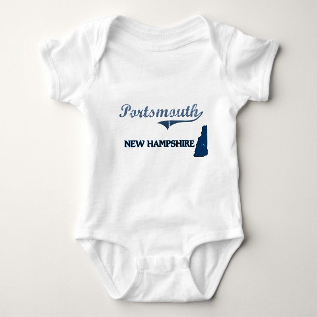 Body Classique de ville de Portsmouth New Hampshire (Devant)