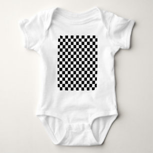 Body Clavier Classique Noir Et Blanc