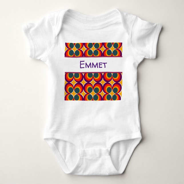 Body Cloches rétro (Devant)