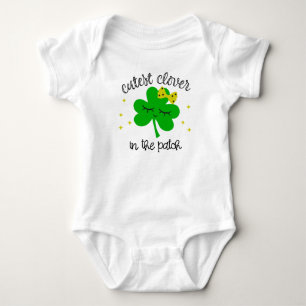 Body Clover Le Plus Cutest Dans Le Patch St. Patricks D