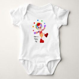 Body Clown Baby Bodysuit