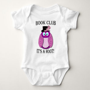Body Club de lecture - c'est une huée - conception rose