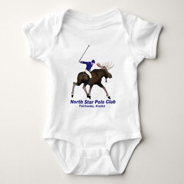 Body Club de polo North Star (Moose) (Devant)
