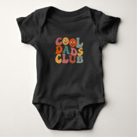 Club des papas cool Papa Fête des Pères Rétro Groo