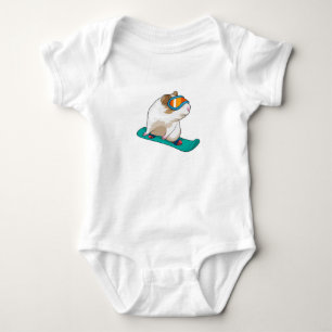 Body Cochon de Guinée Snowboard Snowboard