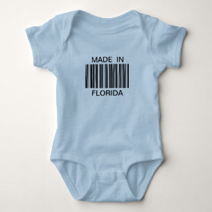 Body Code barres générique fait dans le T-shirt