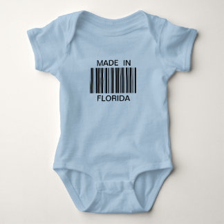 Body Code barres générique fait dans le T-shirt