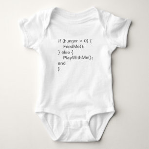 Body Code de bébé - affamé et jeu