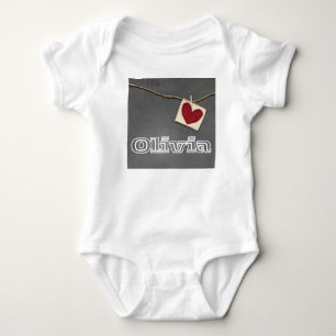 Body Coeur Amour Olivia Baby Bodysuit.