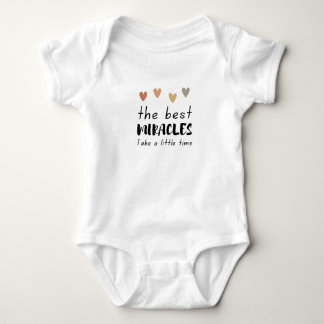Body Coeur Bodysuit Bébé : Meilleur design Miracles