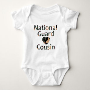 Body Coeur Camo de cousine de garde nationale