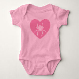 Body Cœur d'araignée rose