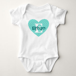 Body Coeur de monogramme