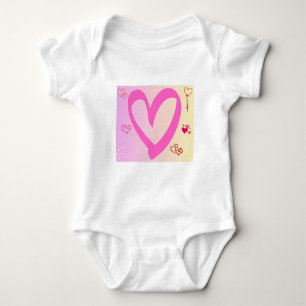 Body Coeurs En Gradient Rose