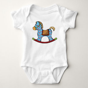 Body Coeurs enchanteurs Cheval Rocse Bodysuit