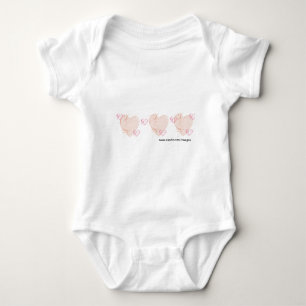 Body Coeurs rose et rose