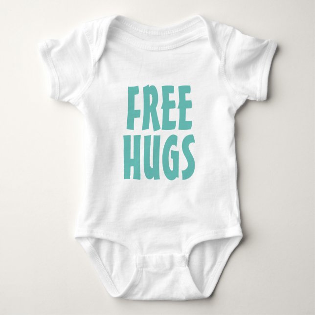 Body Coffret HUGS GRATUIT pour nouveau bébé garçon ou f (Devant)