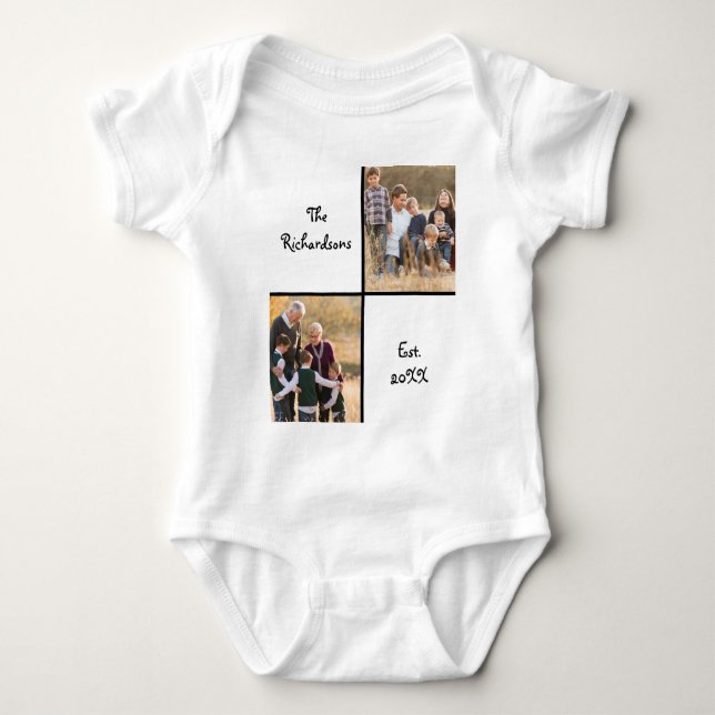 Body Collage photo de la famille Cute (Devant)