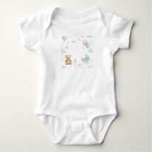 Collection de Baby showers de charme | Bonnes invi