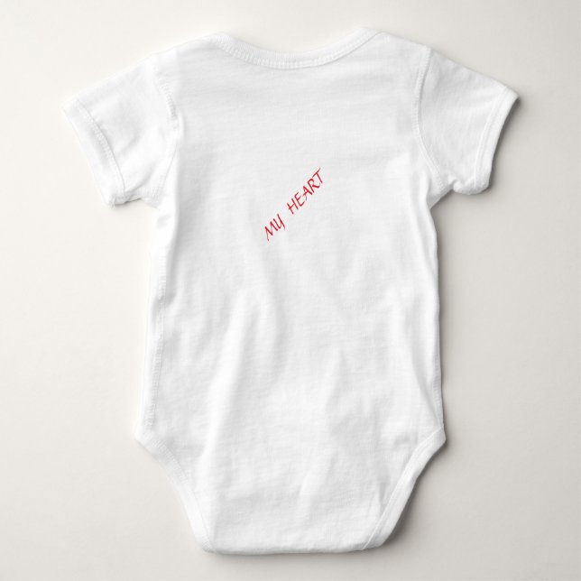 Body "Collection de vêtements pour bébés Comfort Fit" (Dos)