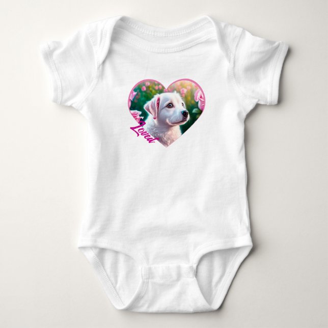 Body Collection rose Et Belle Chienne (Devant)