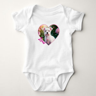 Body Collection roses Et Petits Chiens