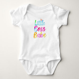 Body Coloré "Babe petit chef"