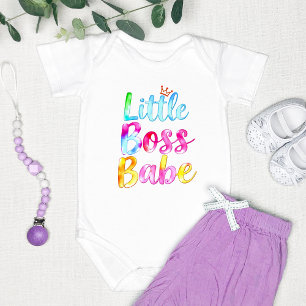 Body Coloré "Little Boss Babe"