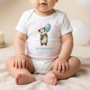 Body Combinaison anniversaire d'opossum • Tenue d'anima