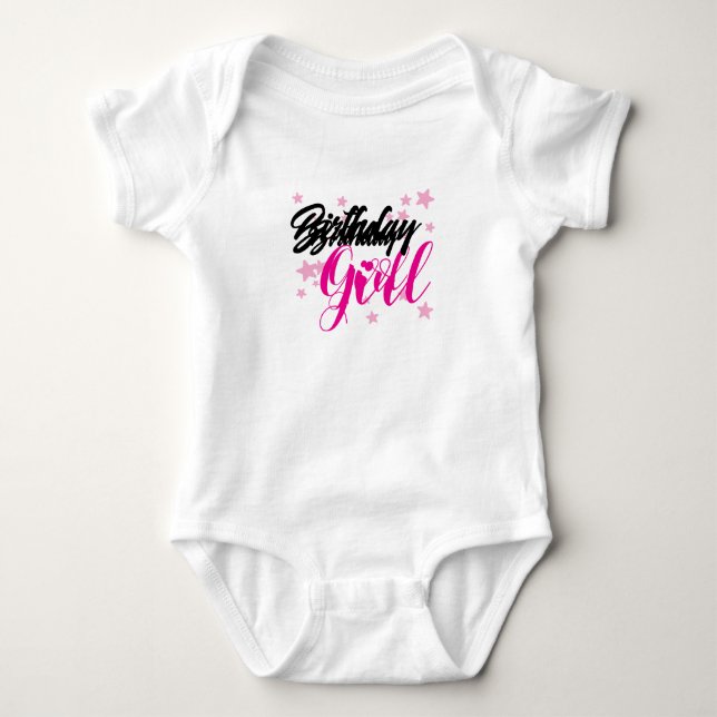 Body combinaison bébé (Devant)