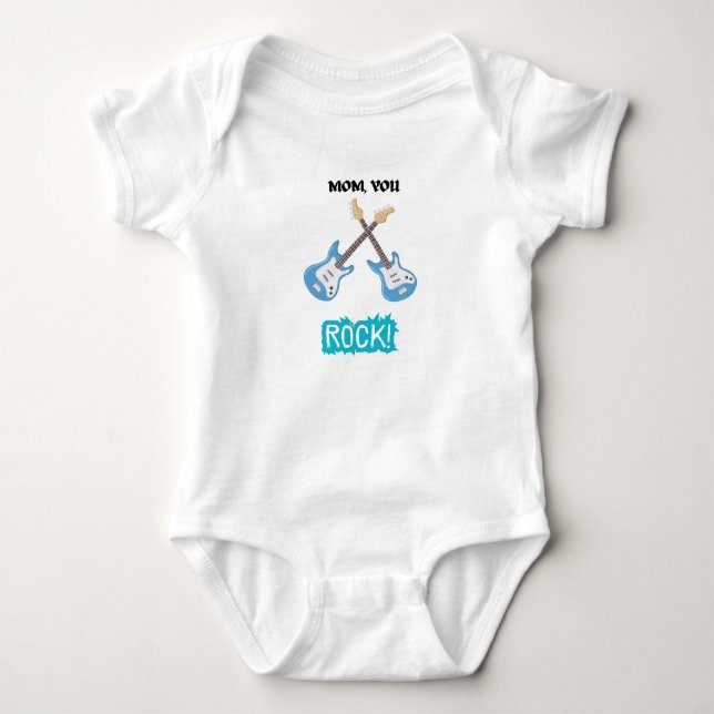 Body Combinaison bébé (Devant)
