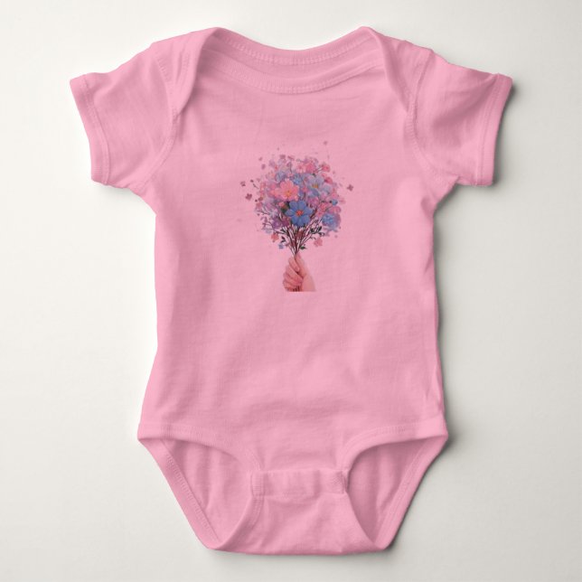 Body Combinaison bébé (Devant)