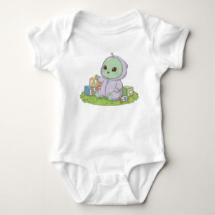 Body Combinaison bébé Alien