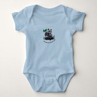 Body combinaison bébé avec des trucs confortables