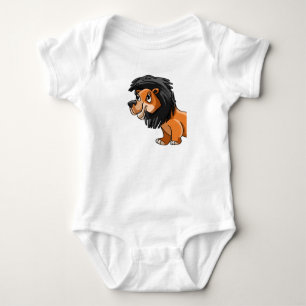 Body Combinaison bébé lion amical