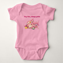 COMBINAISON BÉBÉ ROSE POUR FILLE